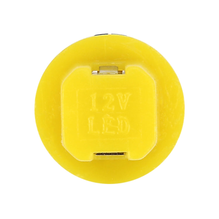 10 PCS 0.4W B8.5 Wedge Instrument Panel COB LED Light Dashboard Gauge Cluster Indicator Lamp Bulb, 0.4W B8.5 - HoMEdemic™ 