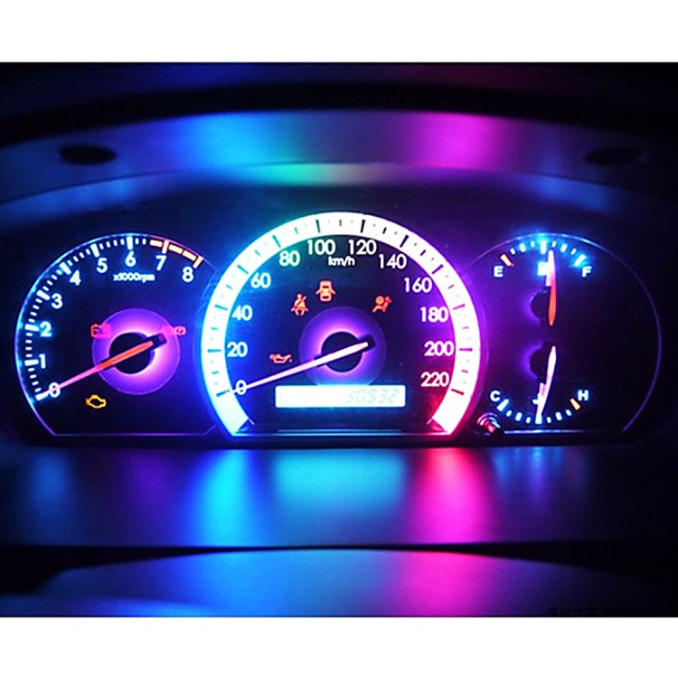 10 PCS 0.4W B8.5 Wedge Instrument Panel COB LED Light Dashboard Gauge Cluster Indicator Lamp Bulb, 0.4W B8.5 - HoMEdemic™ 