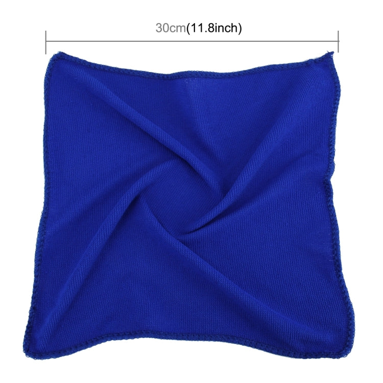 10 PCS 30cm × 30cm Microfiber Quick Dry Towels Cleaning Cloth Car Detailing Care Towels Car Care Towels, 10 PCS - HoMEdemic™ 