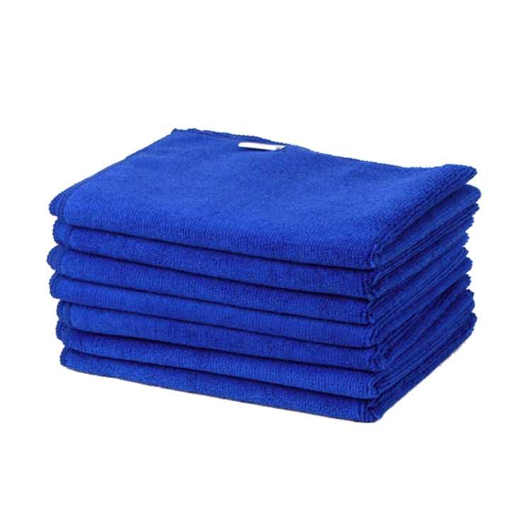 10 PCS 30cm × 30cm Microfiber Quick Dry Towels Cleaning Cloth Car Detailing Care Towels Car Care Towels - HoMEdemic™ 