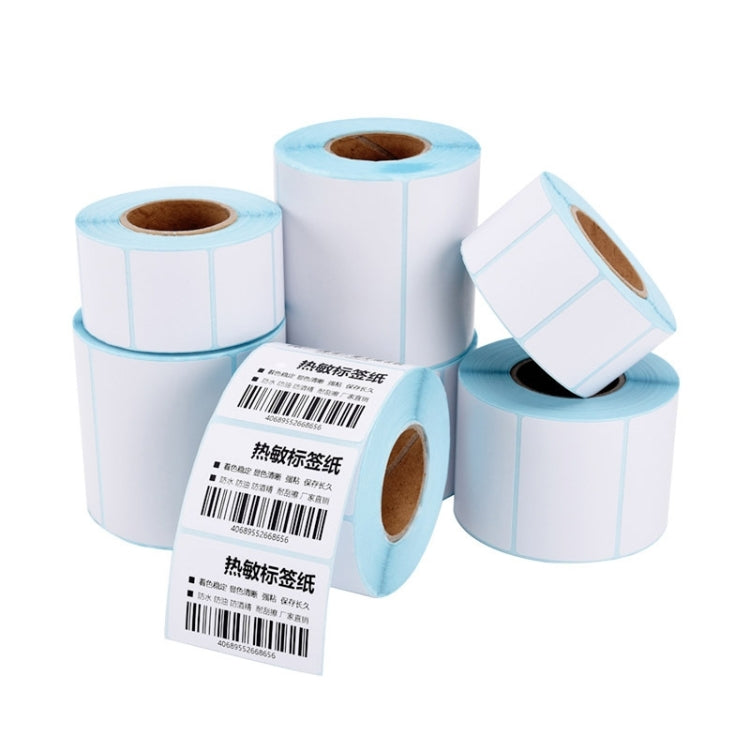 10 PCS 40x20x1500 Self-adhesive Thermal Barcode Label Paper, 40x20x1500 - HoMEdemic™ 