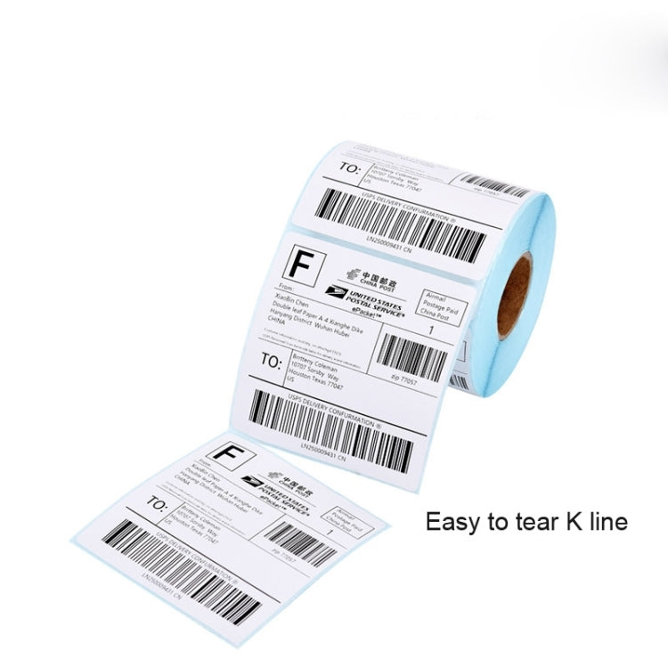 10 PCS 40x20x1500 Self-adhesive Thermal Barcode Label Paper, 40x20x1500 - HoMEdemic™ 