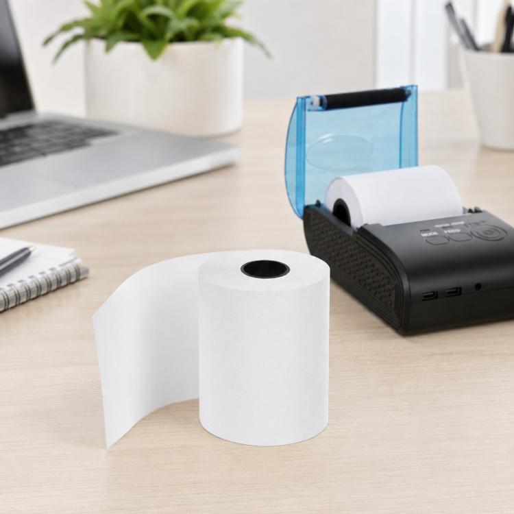 10 PCS 58mm 57mmx30mm 0.03mm-0.08mm Thickness Thermal Paper, 0.03mm Thermal Paper - HoMEdemic™