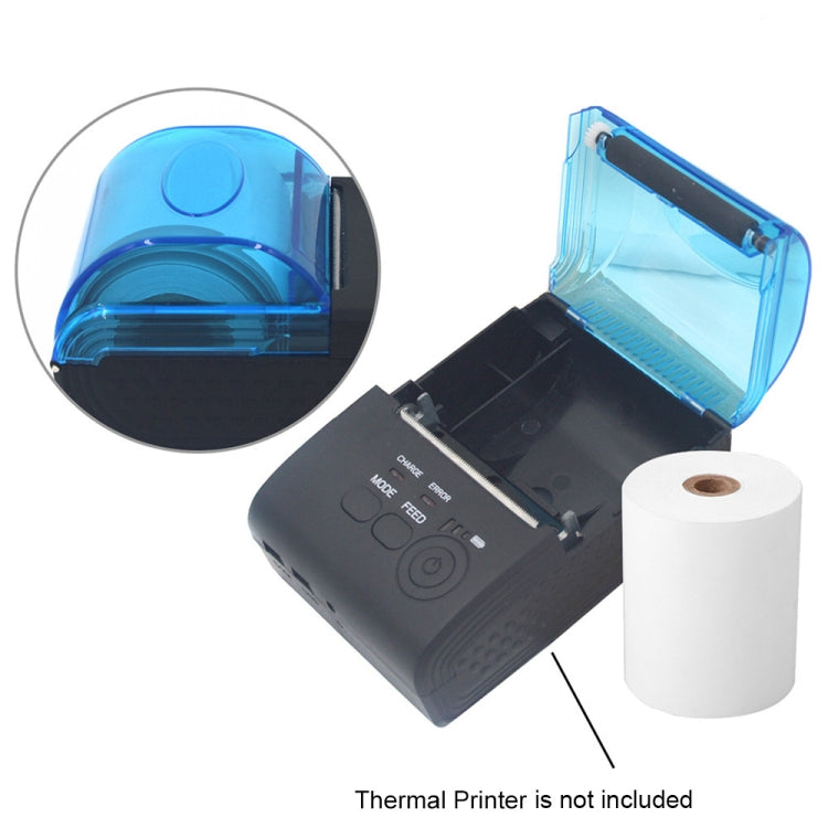 10 PCS 58mm 57mmx30mm 0.03mm-0.08mm Thickness Thermal Paper, 0.03mm Thermal Paper - HoMEdemic™