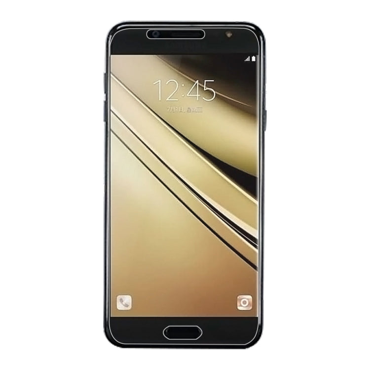 10 PCS 9H 2.5D Tempered Glass Film for Galaxy C7 (2017), For Galaxy C7 2017 (10pcs) - HoMEdemic™ 