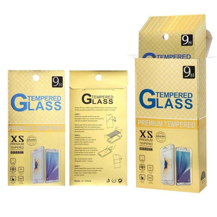 10 PCS 9H 2.5D Tempered Glass Film for Galaxy C7 (2017), For Galaxy C7 2017 (10pcs) - HoMEdemic™ 