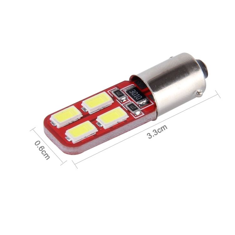 10 PCS BA9S 3W 200lm 6000K 8 SMD-5730 LEDs Car Clearance Light Lamp, DC 12V, 3W 200lm 6000K - HoMEdemic™ 