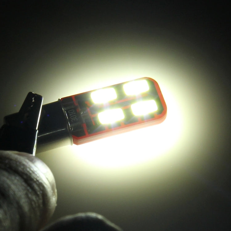 10 PCS BA9S 3W 200lm 6000K 8 SMD-5730 LEDs Car Clearance Light Lamp, DC 12V, 3W 200lm 6000K - HoMEdemic™ 