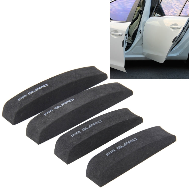 10 PCS Car Auto Foam Door Side Edge Anti-scratch Body Guard Protection Strip Sticker, Pair of 4, CMS6439, CMS6439B - HoMEdemic™ 