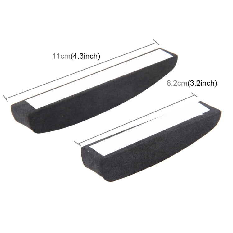 10 PCS Car Auto Foam Door Side Edge Anti-scratch Body Guard Protection Strip Sticker, Pair of 4, CMS6439, CMS6439B - HoMEdemic™ 