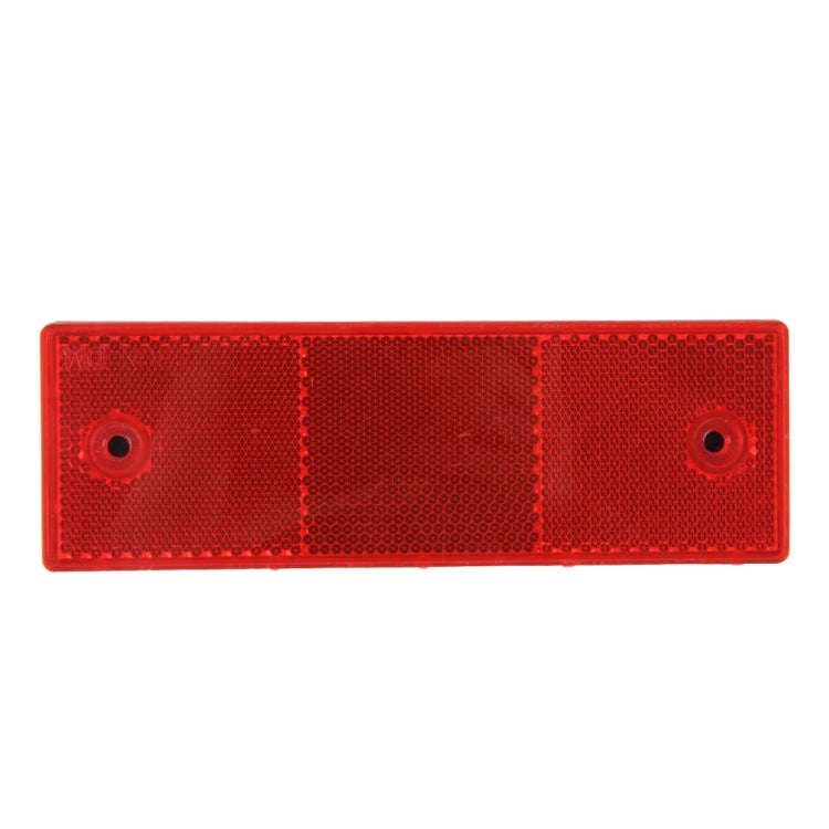 10 PCS Car Rear Bumper Warning Plastic Reflector and Sign - HoMEdemic™ 