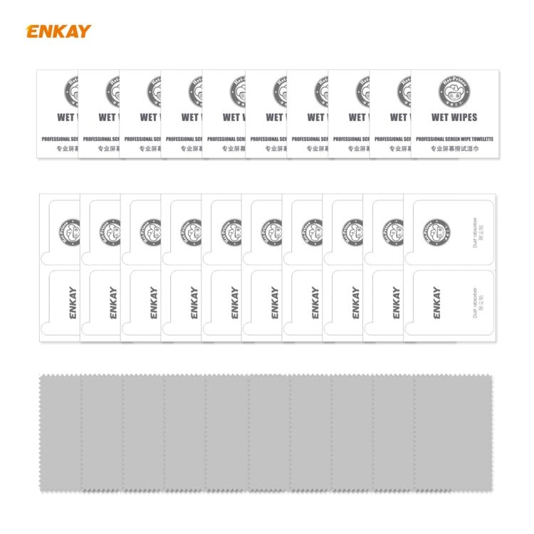 10 PCS ENKAY Hat-Prince 0.1mm 3D Full Screen Protector Explosion-proof Hydrogel Film For iPhone 12 Pro Max - HoMEdemic™ 