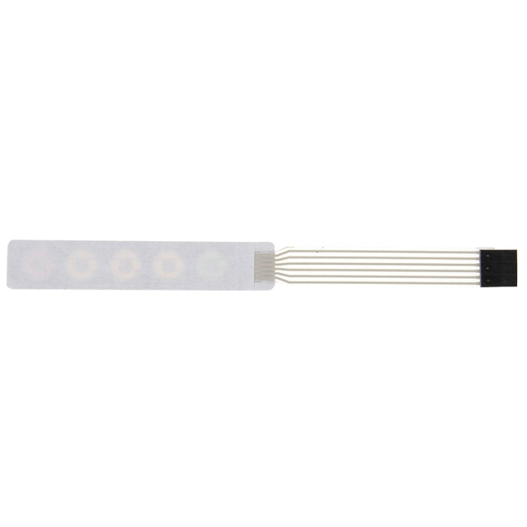 10 PCS Matrix 1 x 5 Keys Membrane Switch Keypad - HoMEdemic™ 