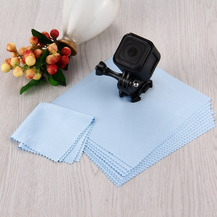 10 PCS PULUZ Soft Cleaning ClothGoPro, Insta360, DJI and Other Action Cameras LCD Screen, Tablet PC / Mobile Phone Screen, TV Screen, Glasses, Mirror, Monitor, Camera Lens - HoMEdemic™ 