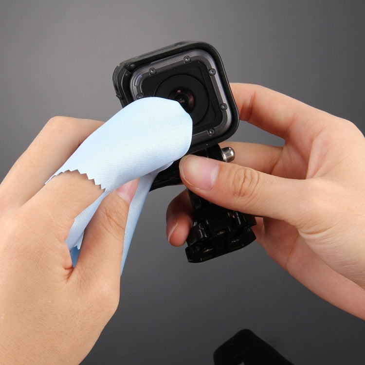 10 PCS PULUZ Soft Cleaning ClothGoPro, Insta360, DJI and Other Action Cameras LCD Screen, Tablet PC / Mobile Phone Screen, TV Screen, Glasses, Mirror, Monitor, Camera Lens - HoMEdemic™ 