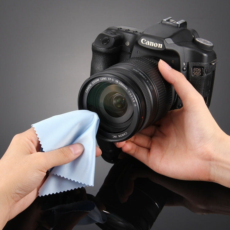10 PCS PULUZ Soft Cleaning ClothGoPro, Insta360, DJI and Other Action Cameras LCD Screen, Tablet PC / Mobile Phone Screen, TV Screen, Glasses, Mirror, Monitor, Camera Lens - HoMEdemic™ 
