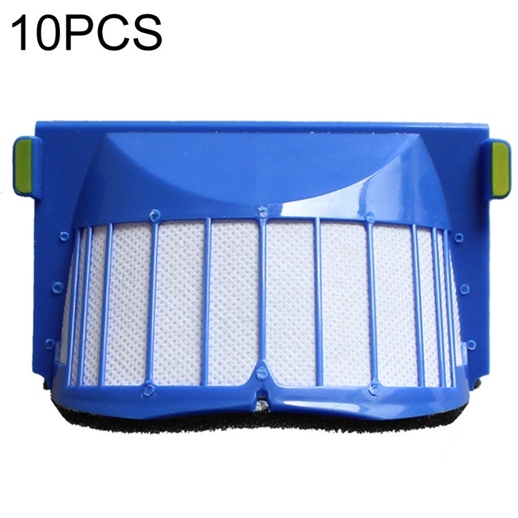 10 PCS Universal Replacement Robotic Vacuum Cleaner HEPA Filter for iRobot 600 Series - HoMEdemic™ 
