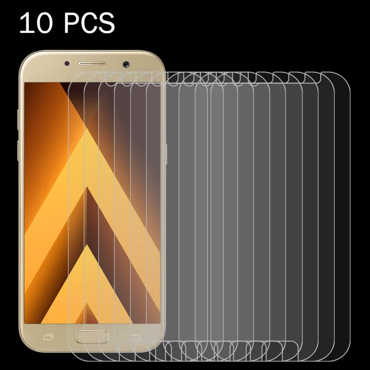 10 PCS for Galaxy A3 (2017) / A320 0.26mm 9H Surface Hardness 2.5D Explosion-proof Tempered Glass Non-full Screen Film, For Galaxy A3 (2017) / A320 - HoMEdemic™ 