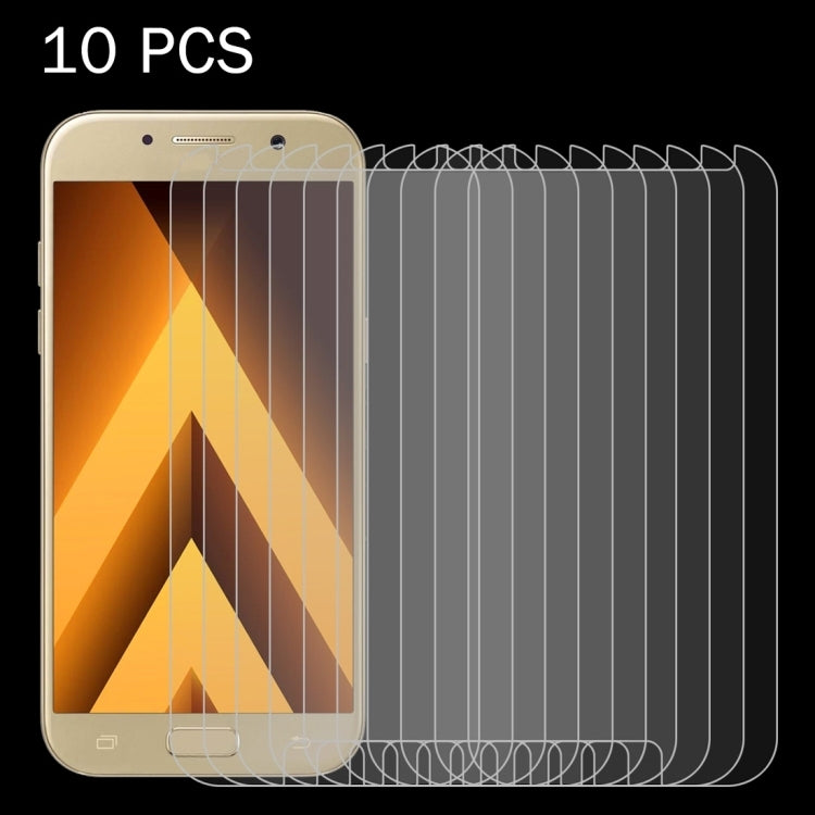 10 PCS for Galaxy A5 (2017) / A520 0.26mm 9H Surface Hardness 2.5D Explosion-proof Tempered Glass Non-full Screen Film, For Galaxy A5 (2017) / A520 - HoMEdemic™ 