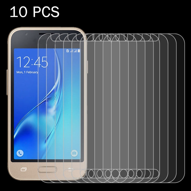 10 PCS for Galaxy J1 Mini / J1 Nxt / J105 0.26mm 9H Surface Hardness 2.5D Explosion-proof Tempered Glass Screen Film, For J1 Mini / J1 Nxt / J105 - HoMEdemic™ 
