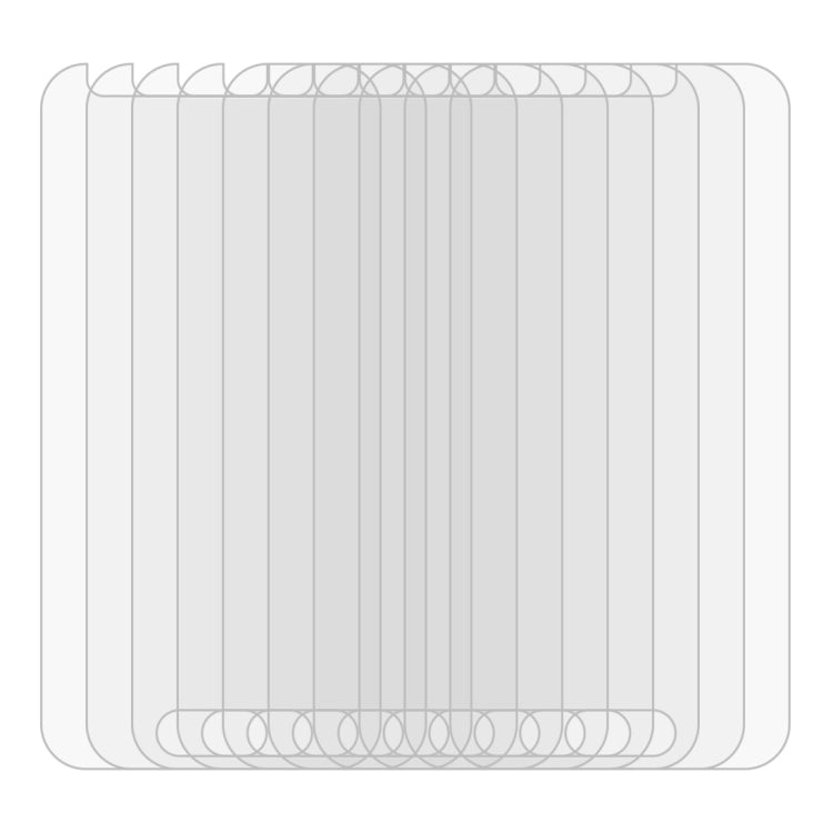 10 PCS for Galaxy J1 Mini / J1 Nxt / J105 0.26mm 9H Surface Hardness 2.5D Explosion-proof Tempered Glass Screen Film, For J1 Mini / J1 Nxt / J105 - HoMEdemic™ 