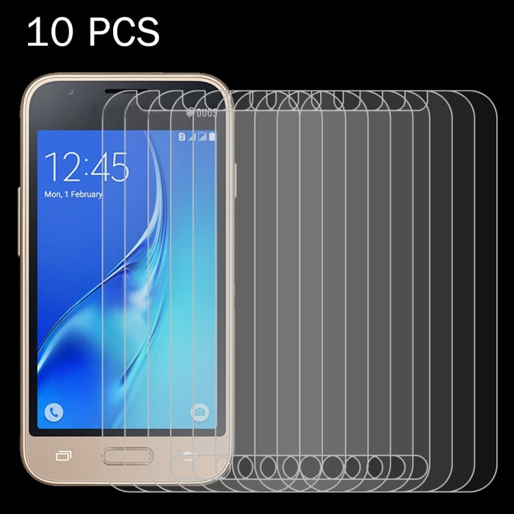 10 PCS for Galaxy J1 Mini / J1 Nxt / J105 0.26mm 9H Surface Hardness 2.5D Explosion-proof Tempered Glass Screen Film, For J1 Mini / J1 Nxt / J105 - HoMEdemic™ 