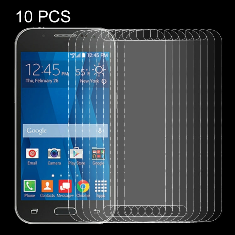 10 PCS for Galaxy J1 Mini Prime / J106 0.26mm 9H Surface Hardness Explosion-proof Non-full Screen Tempered Glass Screen Film, For Galaxy J1 Mini Prime / J106(10 PCS) - HoMEdemic™ 
