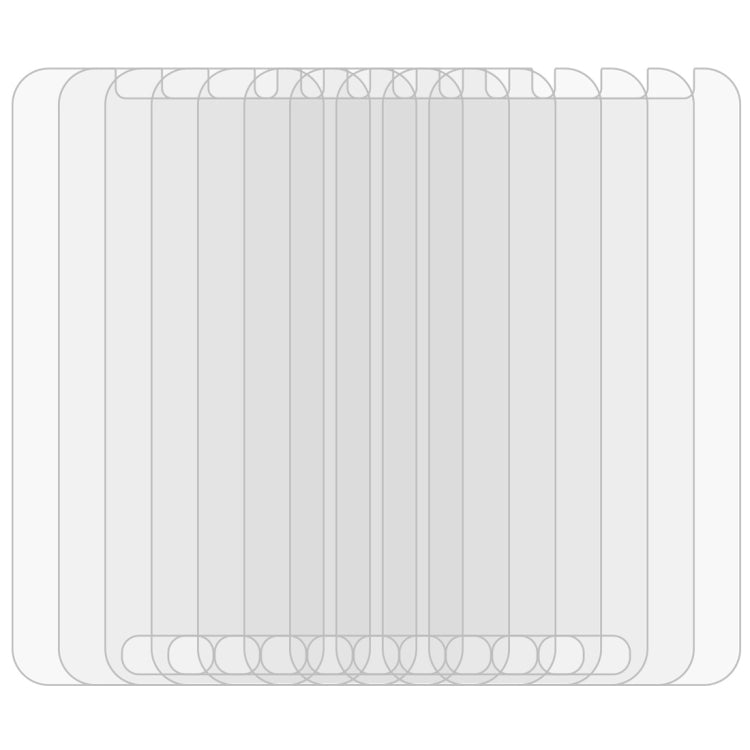 10 PCS for Galaxy J1 Mini Prime / J106 0.26mm 9H Surface Hardness Explosion-proof Non-full Screen Tempered Glass Screen Film, For Galaxy J1 Mini Prime / J106(10 PCS) - HoMEdemic™ 