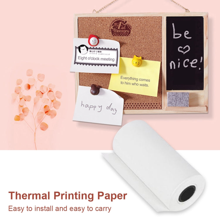 10 Rolls  57 x 25mm Register Paper Receipt Thermal Paper Printing Label - HoMEdemic™ 