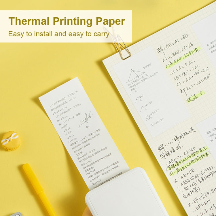 10 Rolls  57 x 25mm Register Paper Receipt Thermal Paper Printing Label - HoMEdemic™ 