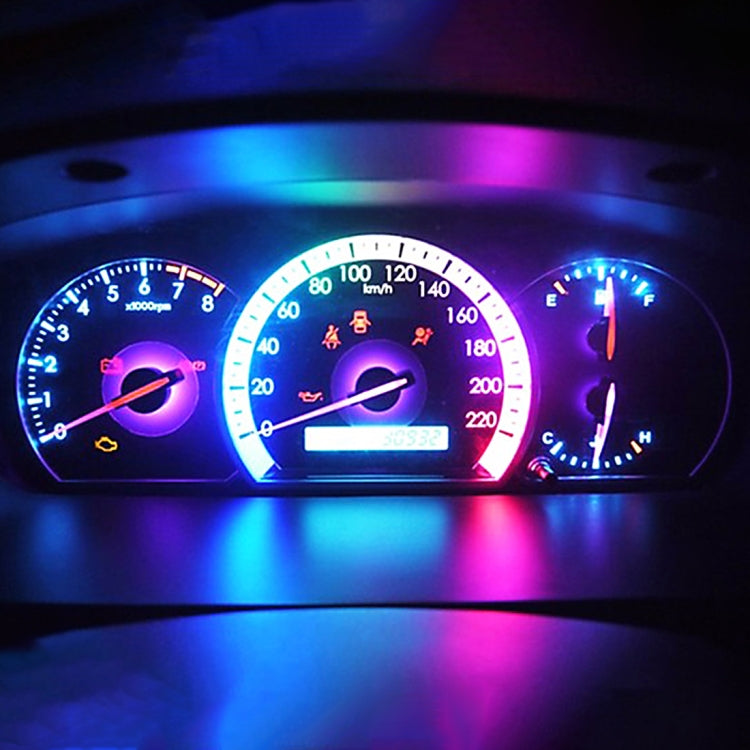 10 in 1 Car T5 0.2W DC12V Instrument Panel LED Decorative Light - HoMEdemic™ 