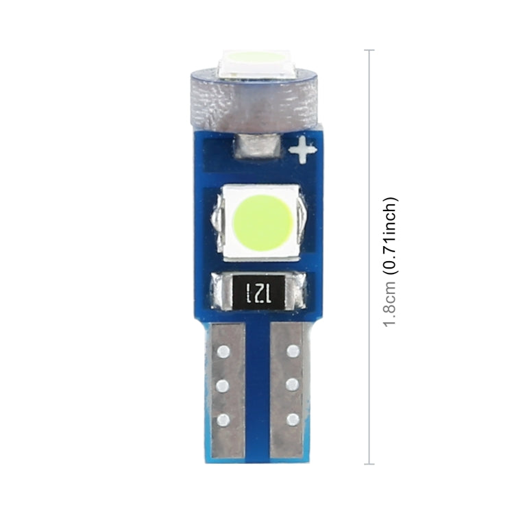 10 in 1 Car T5 0.2W DC12V Instrument Panel LED Decorative Light - HoMEdemic™ 
