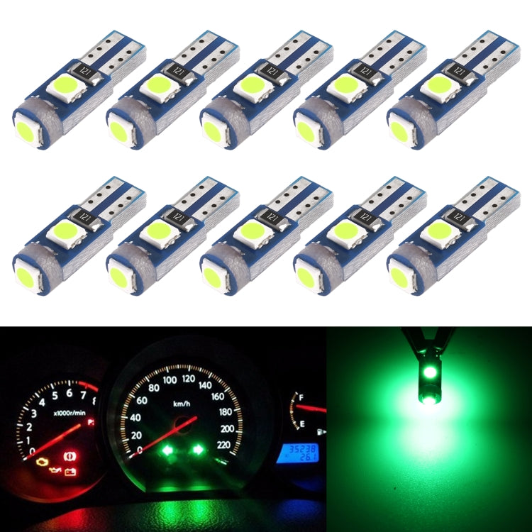 10 in 1 Car T5 0.2W DC12V Instrument Panel LED Decorative Light - HoMEdemic™ 