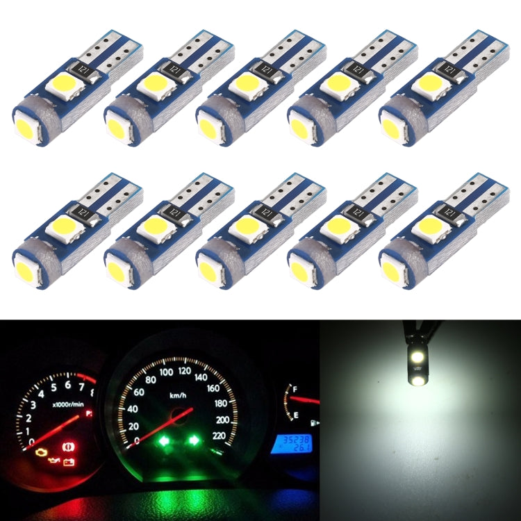 10 in 1 Car T5 0.2W DC12V Instrument Panel LED Decorative Light - HoMEdemic™ 