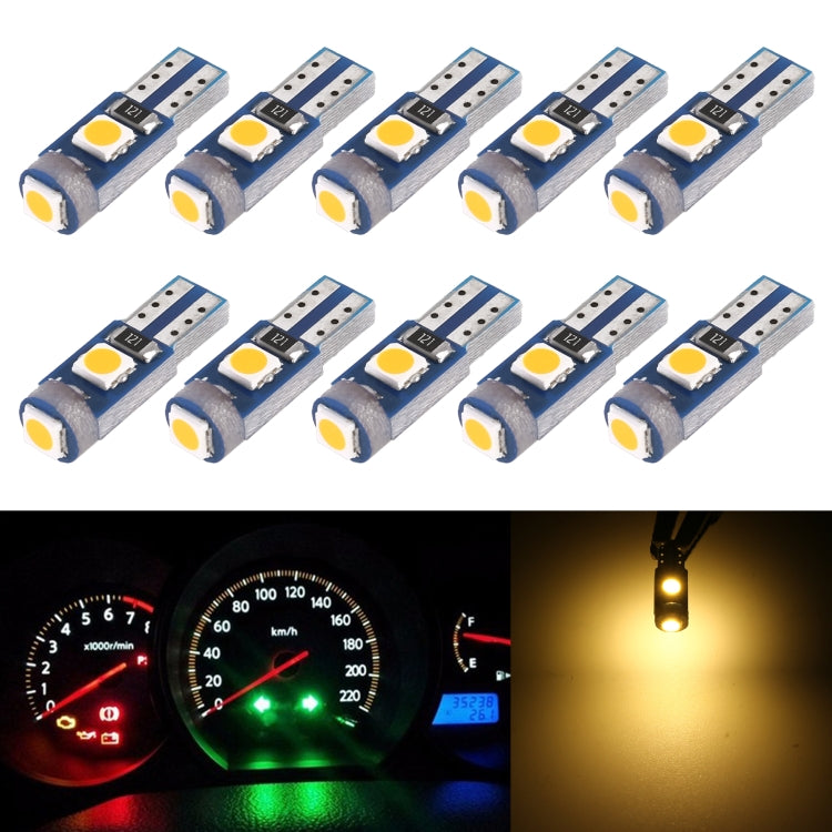 10 in 1 Car T5 0.2W DC12V Instrument Panel LED Decorative Light - HoMEdemic™ 
