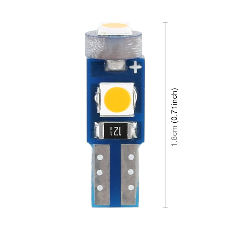 10 in 1 Car T5 0.2W DC12V Instrument Panel LED Decorative Light - HoMEdemic™ 