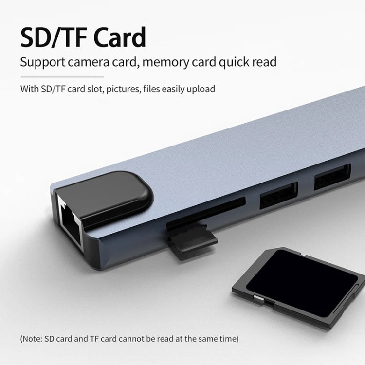 10 in 1 USB-C / Type-C Iinterface Docking Station Multi-function HUB - HoMEdemic™ 