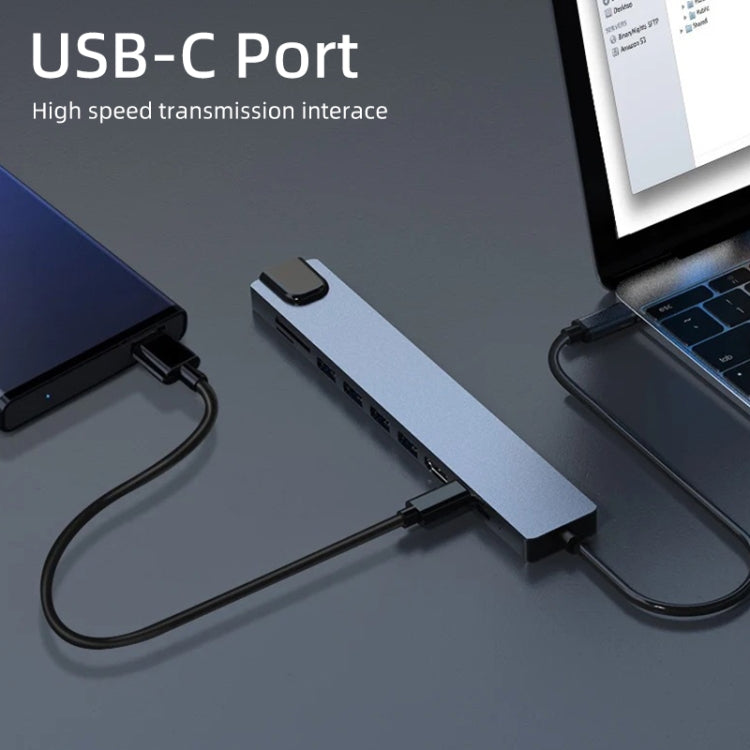 10 in 1 USB-C / Type-C Iinterface Docking Station Multi-function HUB - HoMEdemic™ 