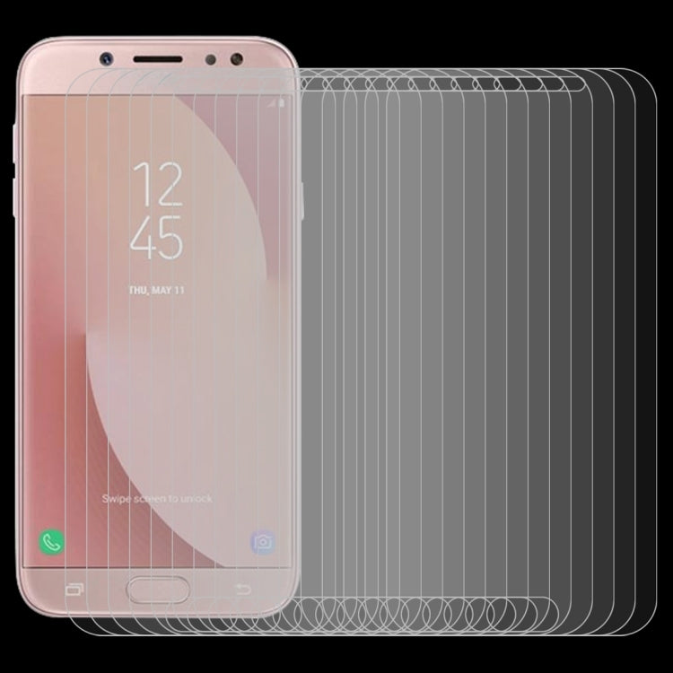 100 PCS 0.26mm 9H 2.5D Arc Edge Tempered Glass Film for Galaxy J7 Pro / J730, J7 Pro / J730(100pcs) - HoMEdemic™ 