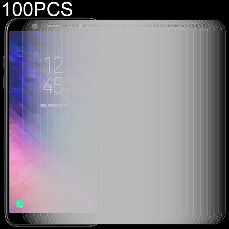 100 PCS 0.26mm 9H 2.5D Tempered Glass Film for Galaxy A6+ (2018), Galaxy A6+ (2018)(100pcs) - HoMEdemic™ 
