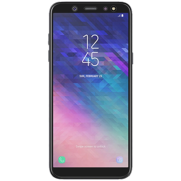 100 PCS 0.26mm 9H 2.5D Tempered Glass Film for Galaxy A6+ (2018), Galaxy A6+ (2018)(100pcs) - HoMEdemic™ 