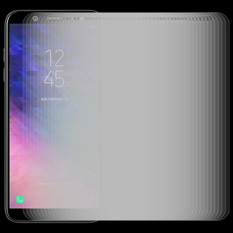 100 PCS 0.26mm 9H 2.5D Tempered Glass Film for Galaxy A6+ (2018), Galaxy A6+ (2018)(100pcs) - HoMEdemic™ 