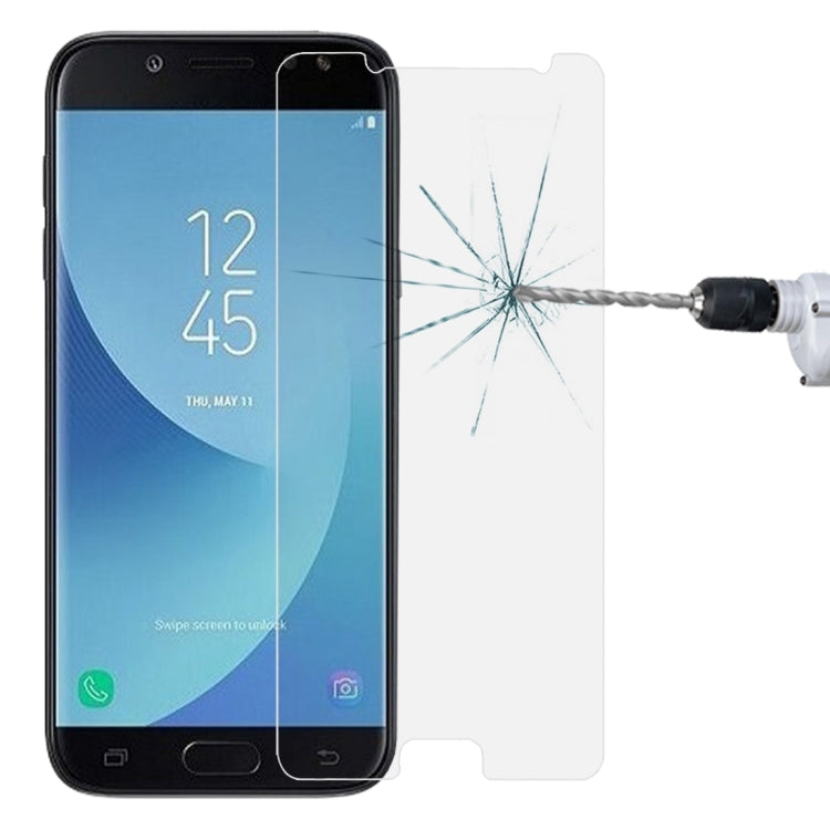 100 PCS 0.26mm 9H 2.5D Tempered Glass Film for Galaxy J4 (2018), Galaxy J4 (2018)(100 PCS) - HoMEdemic™ 