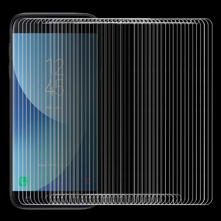 100 PCS 0.26mm 9H 2.5D Tempered Glass Film for Galaxy J4 (2018), Galaxy J4 (2018)(100 PCS) - HoMEdemic™ 