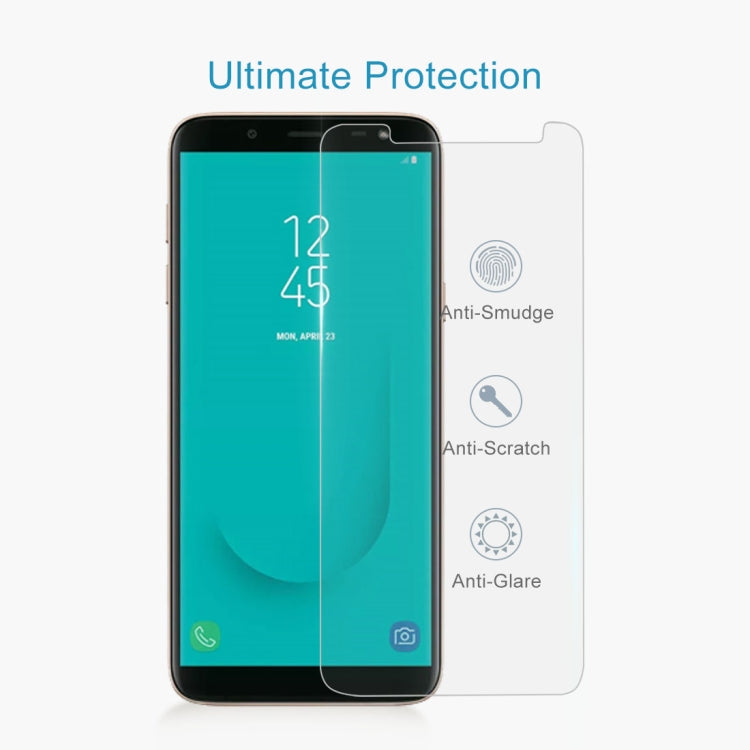 100 PCS 0.26mm 9H 2.5D Tempered Glass Film for Galaxy J6 (2018), For Galaxy J6 (2018)(100 PCS) - HoMEdemic™ 
