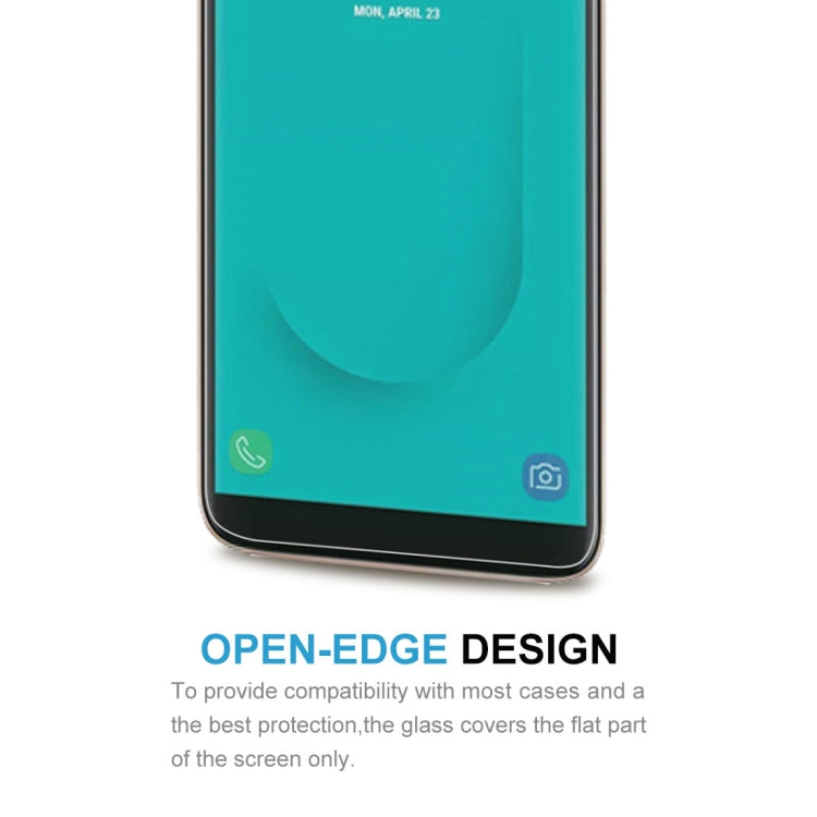 100 PCS 0.26mm 9H 2.5D Tempered Glass Film for Galaxy J6 (2018), For Galaxy J6 (2018)(100 PCS) - HoMEdemic™ 