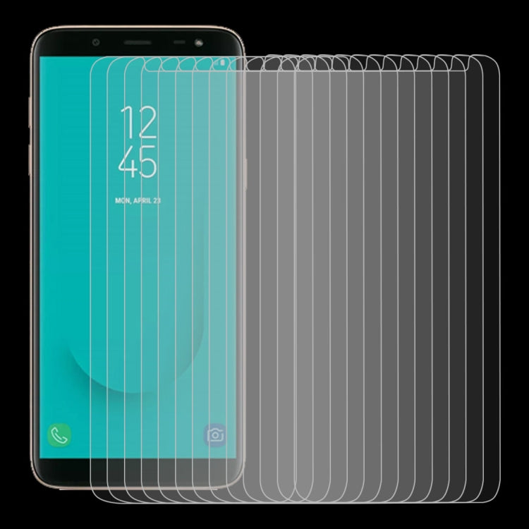 100 PCS 0.26mm 9H 2.5D Tempered Glass Film for Galaxy J6 (2018), For Galaxy J6 (2018)(100 PCS) - HoMEdemic™ 