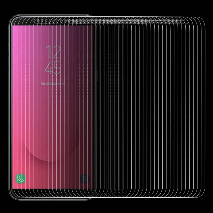 100 PCS 0.26mm 9H 2.5D Tempered Glass Film for Galaxy J8 (2018), Galaxy J8 (2018) (100 PCS) - HoMEdemic™ 