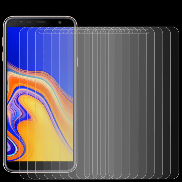 100 PCS 0.26mm 9H Surface Hardness 2.5D Curved Edge Tempered Glass Film for Galaxy J4+ / J6+, Galaxy J4+ / J6+ - HoMEdemic™ 