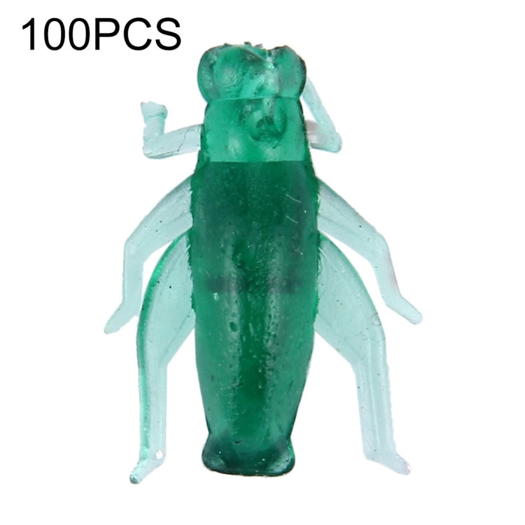 100 PCS Cricket Shape Fishing Lures Artificial Fishing Bait, Length: 2cm, Cricket Shape - HoMEdemic™ 